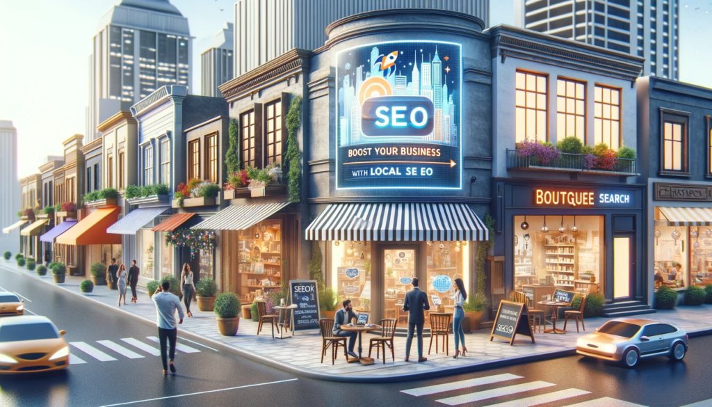 Локальний SEO від SEOWORK: Зростання Вашого Бізнесу