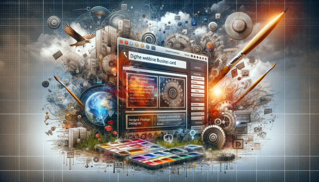 SEOWORK: Ваша Яскрава Сайт-Візитка для Успіху в Онлайні