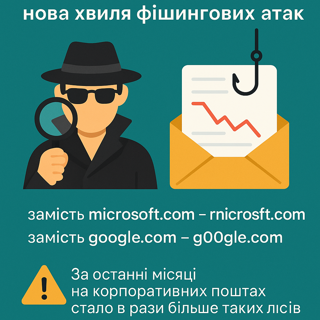 фішингові листи