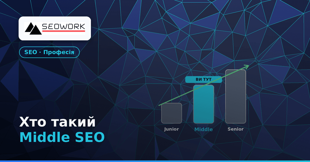 Хто такий Middle SEO-спеціаліст: навички, KPI та зони відповідальності 1 Middle SEO-спеціаліст — навички, KPI та зони відповідальності