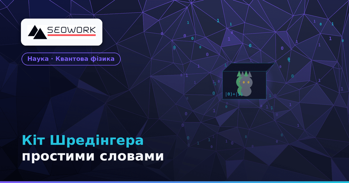 Кіт Шредінгера простими словами: квантова механіка мовою IT 1 Кіт Шредінгера простими словами — квантова механіка через аналогію з IT