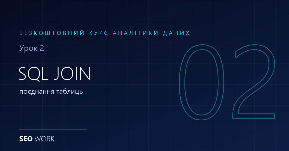 SQL JOIN: як поєднати таблиці — INNER, LEFT, RIGHT 1 SQL JOIN: як поєднати таблиці — INNER, LEFT, RIGHT