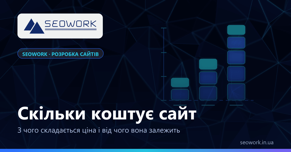 Скільки коштує розробка сайту: з чого складається ціна — три пропозиції з різною структурою вартості